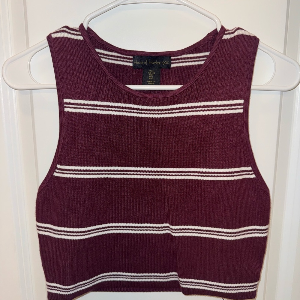 House of Harlow Cropped Tank